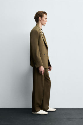 LIMITED EDITION DOUBLE-BREASTED SUIT BLAZER - Image 4