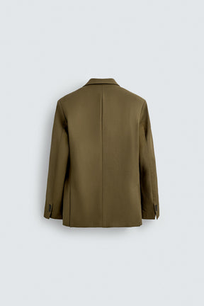 LIMITED EDITION DOUBLE-BREASTED SUIT BLAZER - Image 8