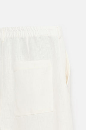 100% LINEN TROUSERS - Image 9