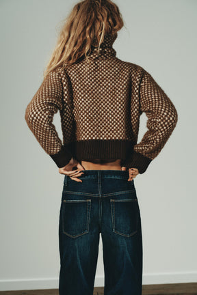 FAUX FUR BOMBER JACKET