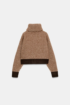 FAUX FUR BOMBER JACKET