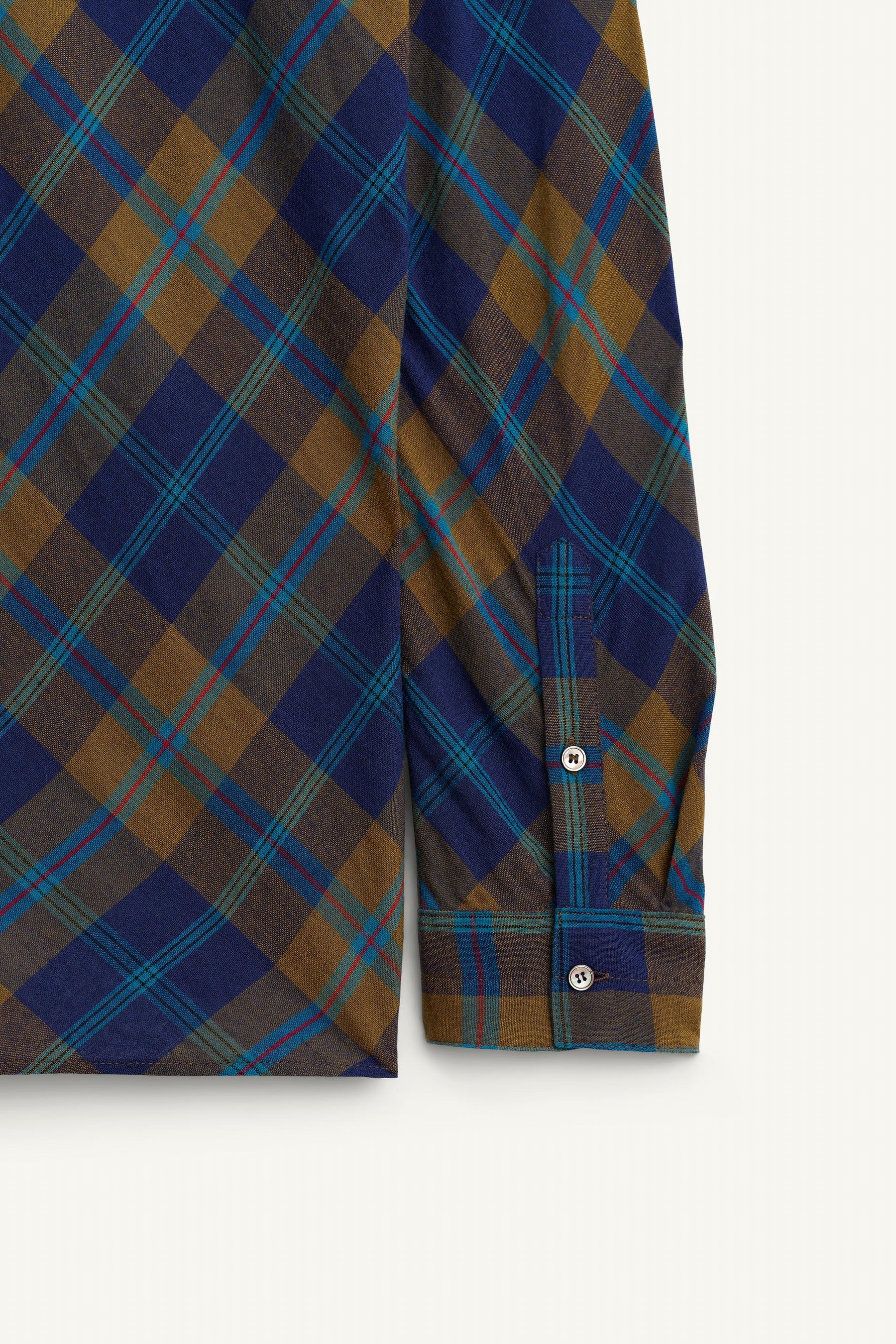 LIMITED EDITION FLOWING CHECK SHIRT - Image 6