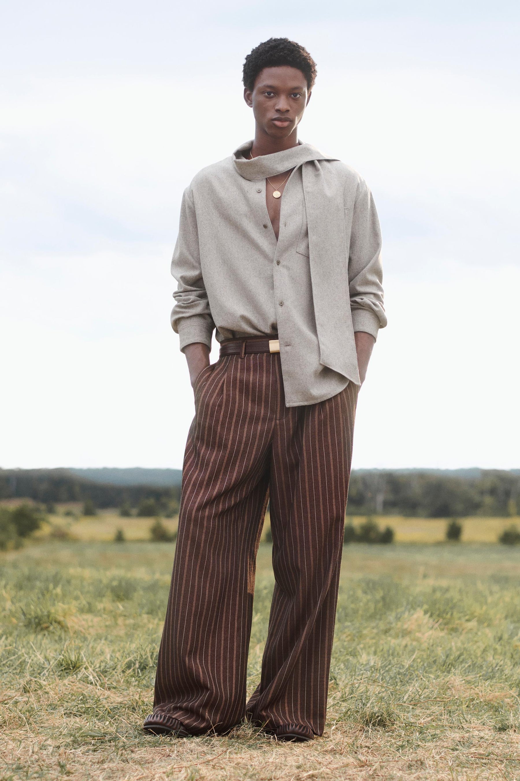 FOULARD OVERSHIRT - LIMITED EDITION - Image 1