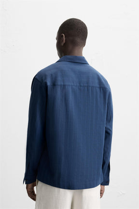 STRIPED POLO SHIRT - Image 3