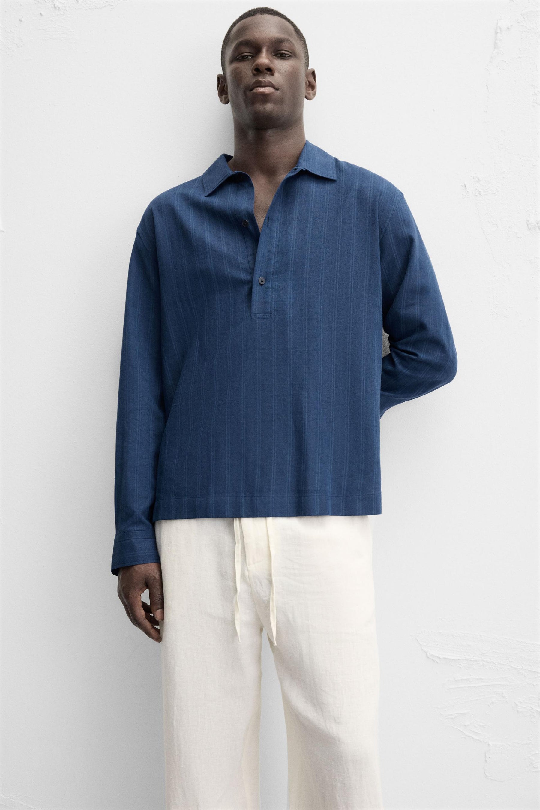 STRIPED POLO SHIRT - Image 6