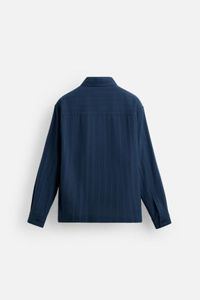 STRIPED POLO SHIRT - Image 8
