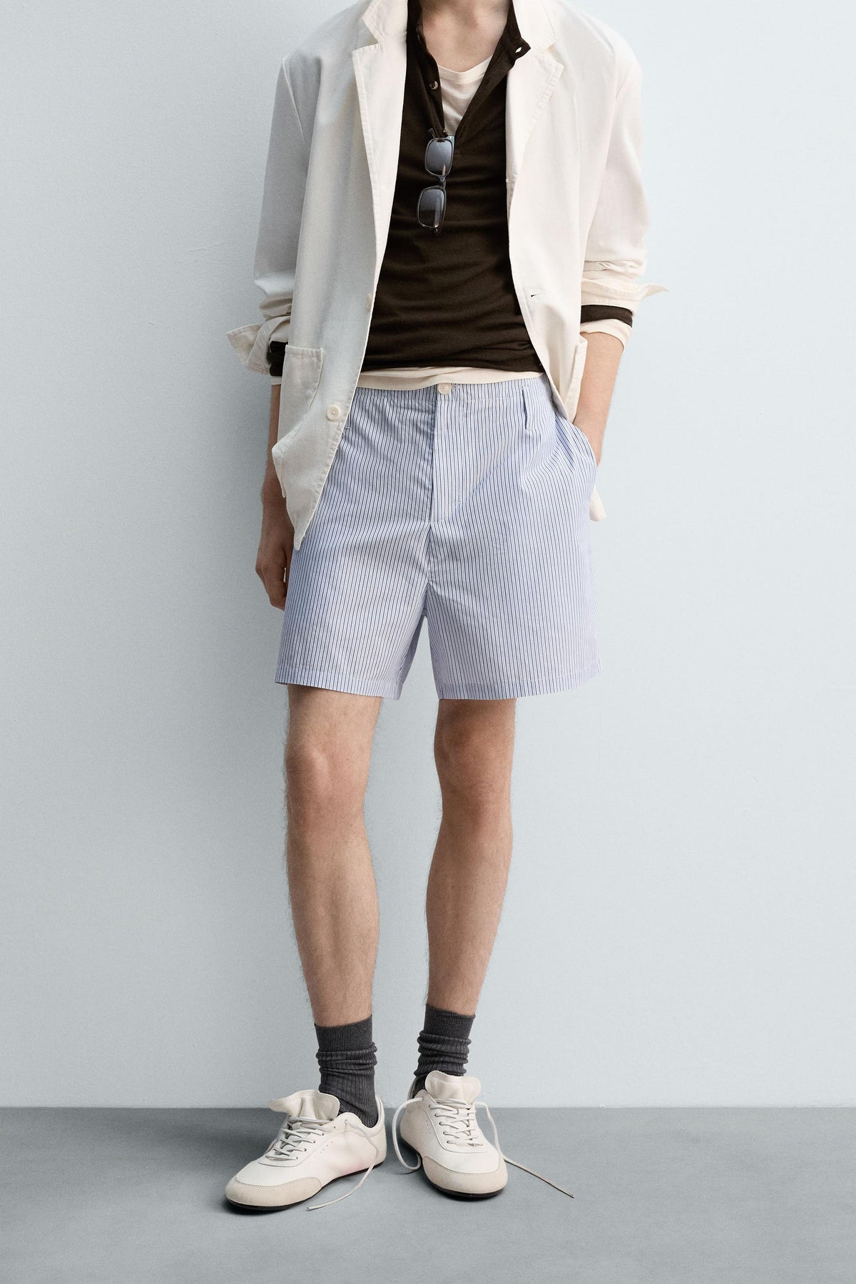 STRIPED BERMUDA SHORTS LIMITED EDITION - Image 2