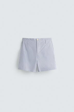 STRIPED BERMUDA SHORTS LIMITED EDITION - Image 8