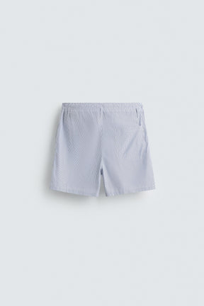 STRIPED BERMUDA SHORTS LIMITED EDITION - Image 9