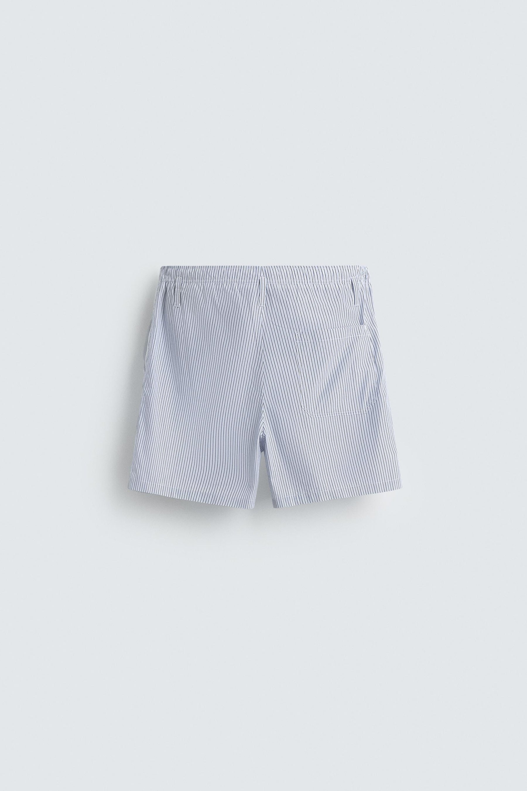 STRIPED BERMUDA SHORTS LIMITED EDITION - Image 9