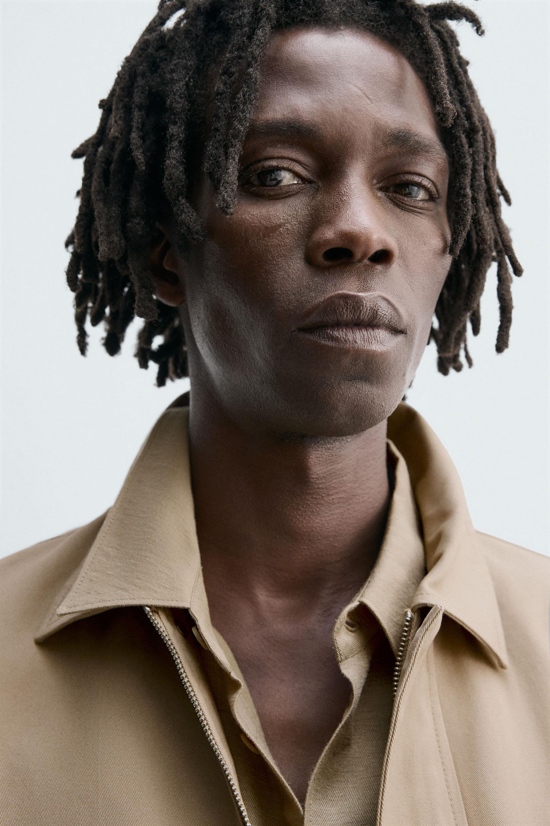 TWILL TEXTURED JACKET - Image 6