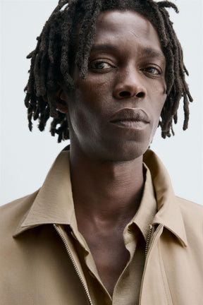 TWILL TEXTURED JACKET - Image 6