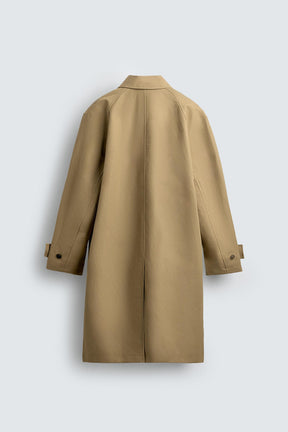 Trenchcoat mit lockerer Passform