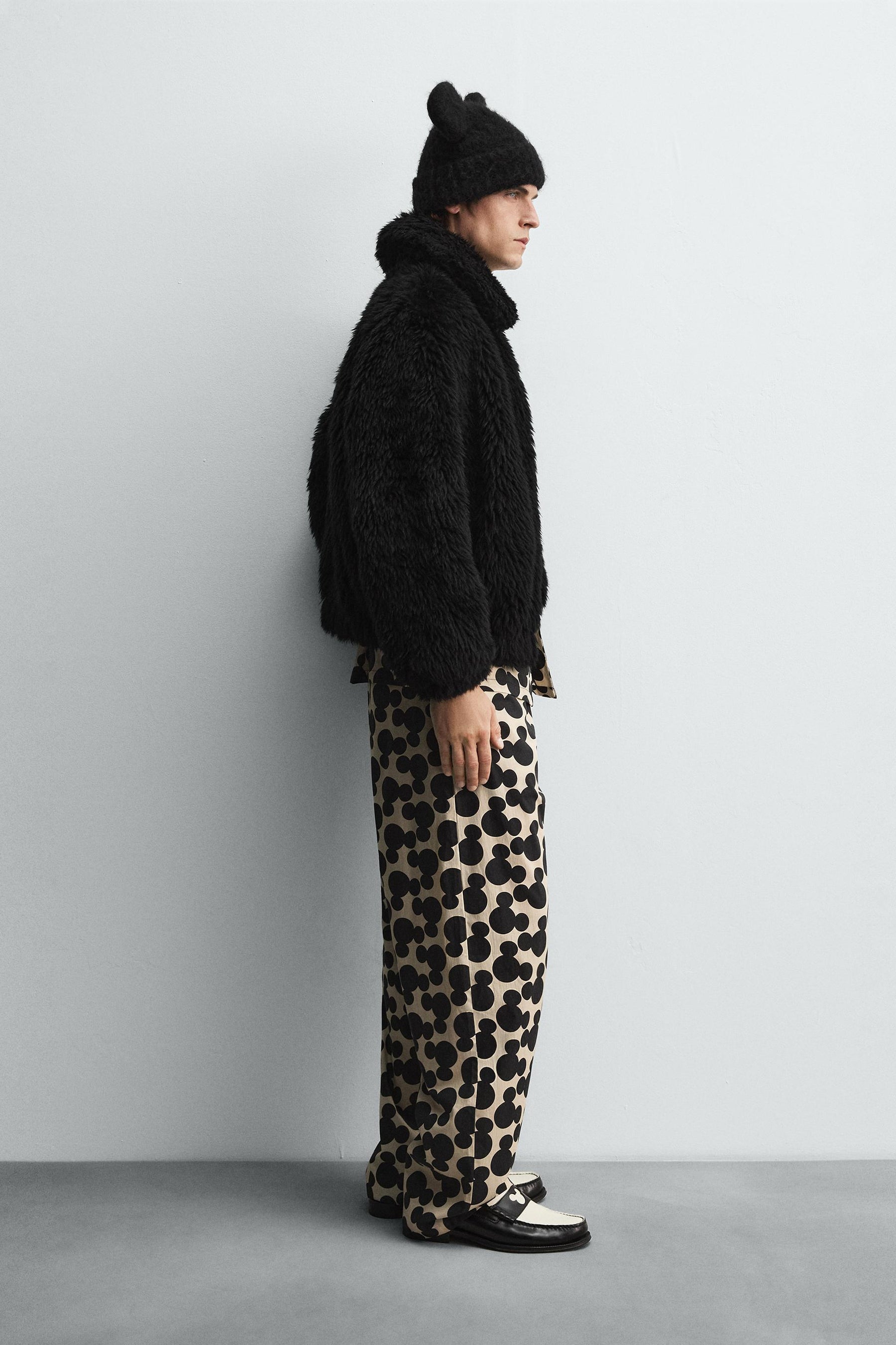 FAUX FUR JACKET HARRY LAMBERT FOR X DISNEY - Image 4