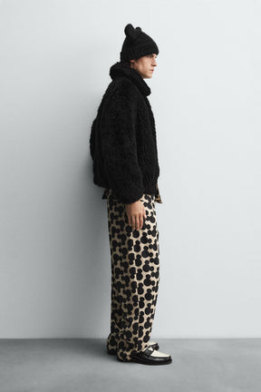 FAUX FUR JACKET HARRY LAMBERT FOR X DISNEY - Image 4