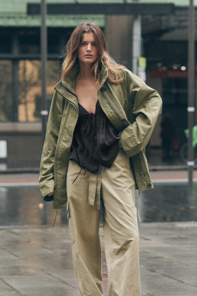 JACKET WITH MAXI POCKETS - Image 3