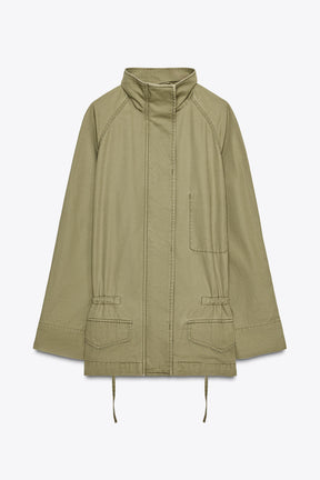 JACKET WITH MAXI POCKETS - Image 4