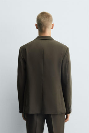 SLIM FIT SUIT BLAZER - Image 3