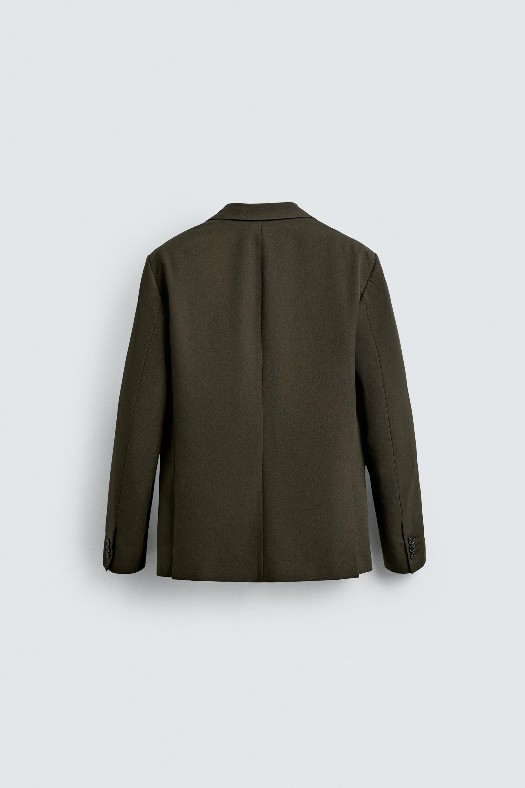 SLIM FIT SUIT BLAZER - Image 7