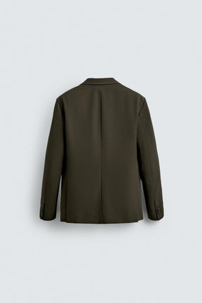 SLIM FIT SUIT BLAZER - Image 7
