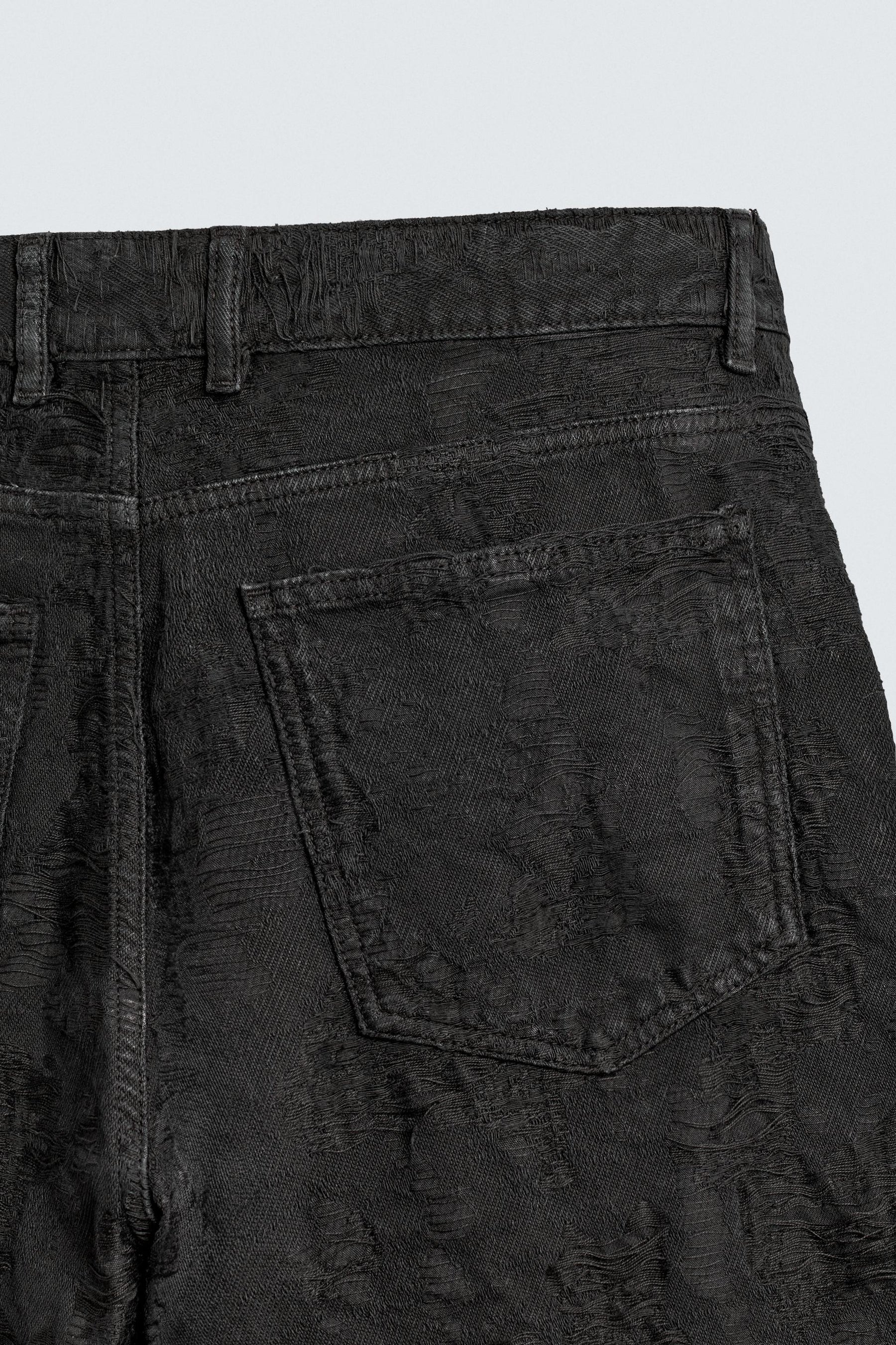 Textured Jacquard Hosiery