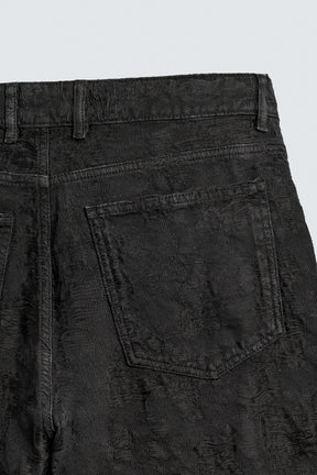 Textured Jacquard Hosiery