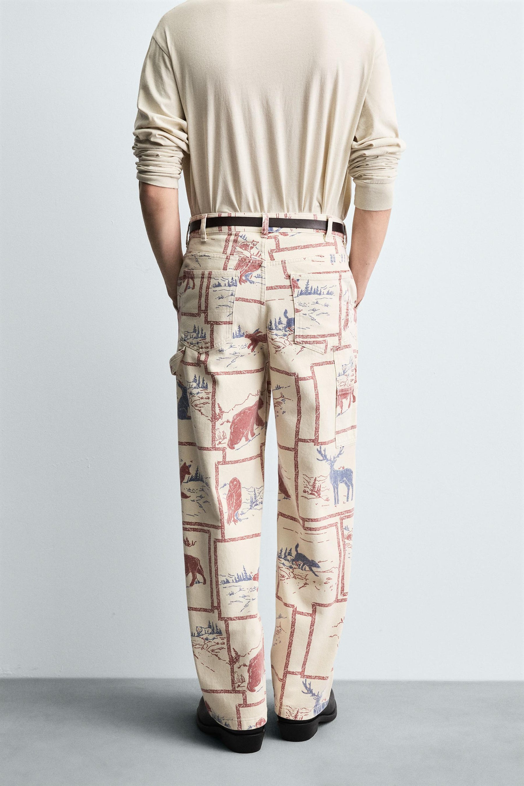 COMIC PRINT TROUSERS - Image 3