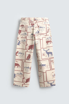 COMIC PRINT TROUSERS - Image 8