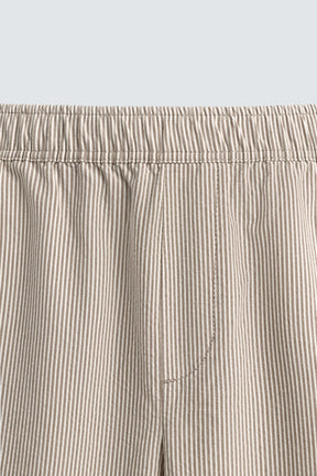 RELAXED FIT STRIPED TROUSERS - Image 9