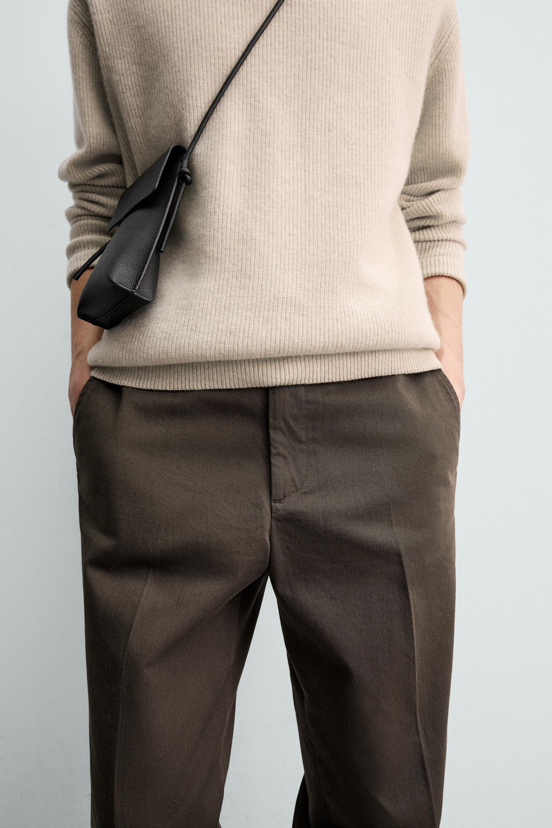Twill Chino Pants