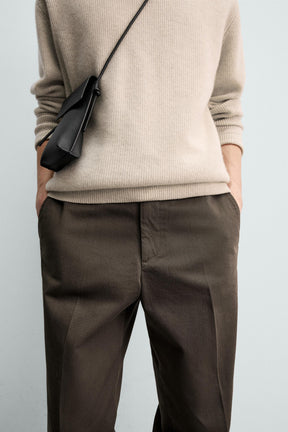 Twill Chino Pants