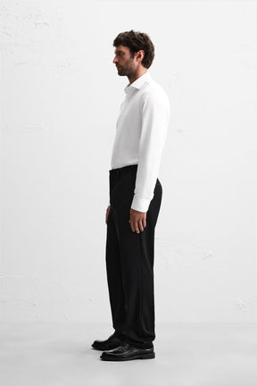 SLIM FIT TEXTURED SHIRT - Image 4