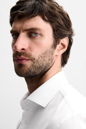SLIM FIT TEXTURED SHIRT - Image 5