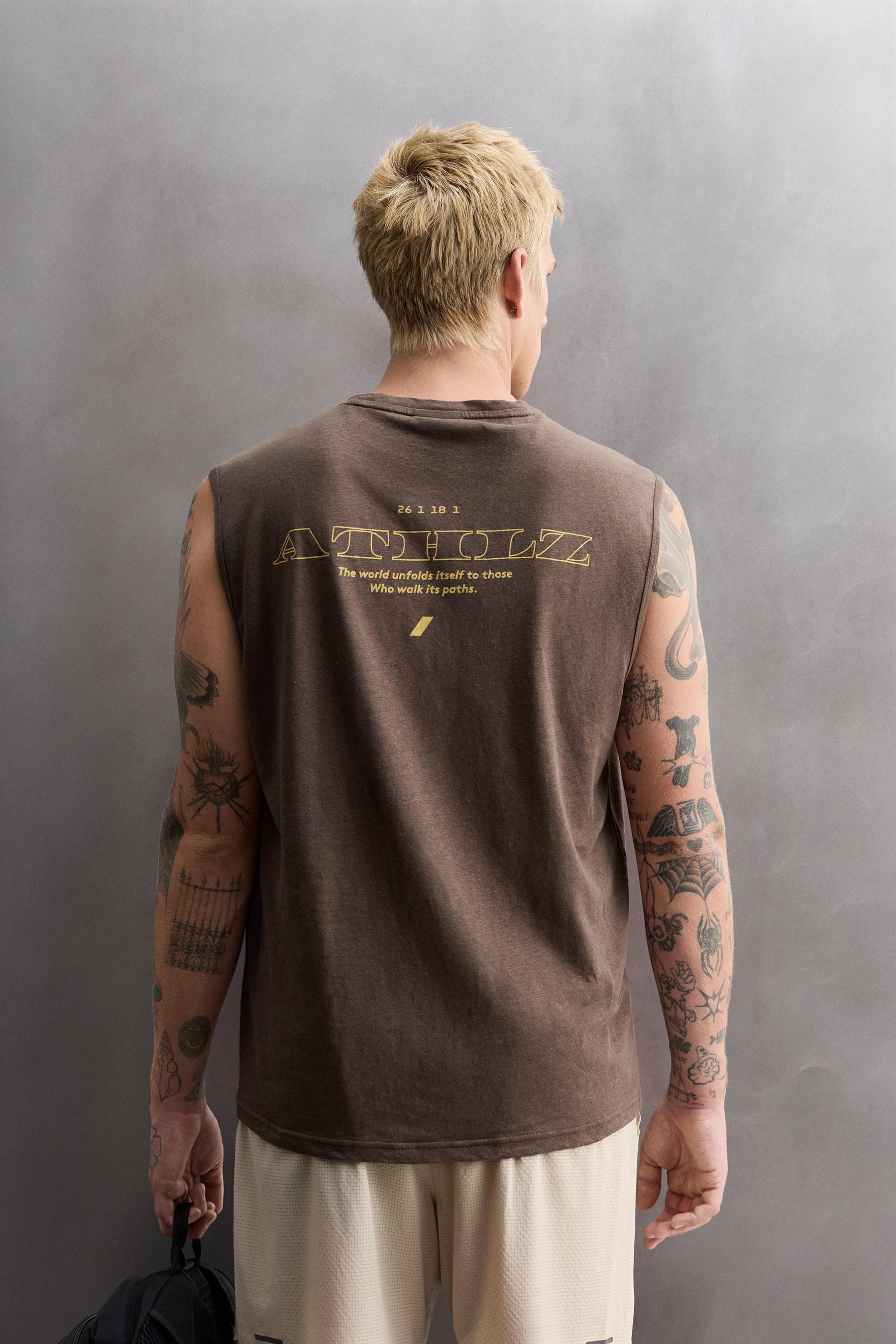 LINEN - COTTON TANK TOP - Image 3