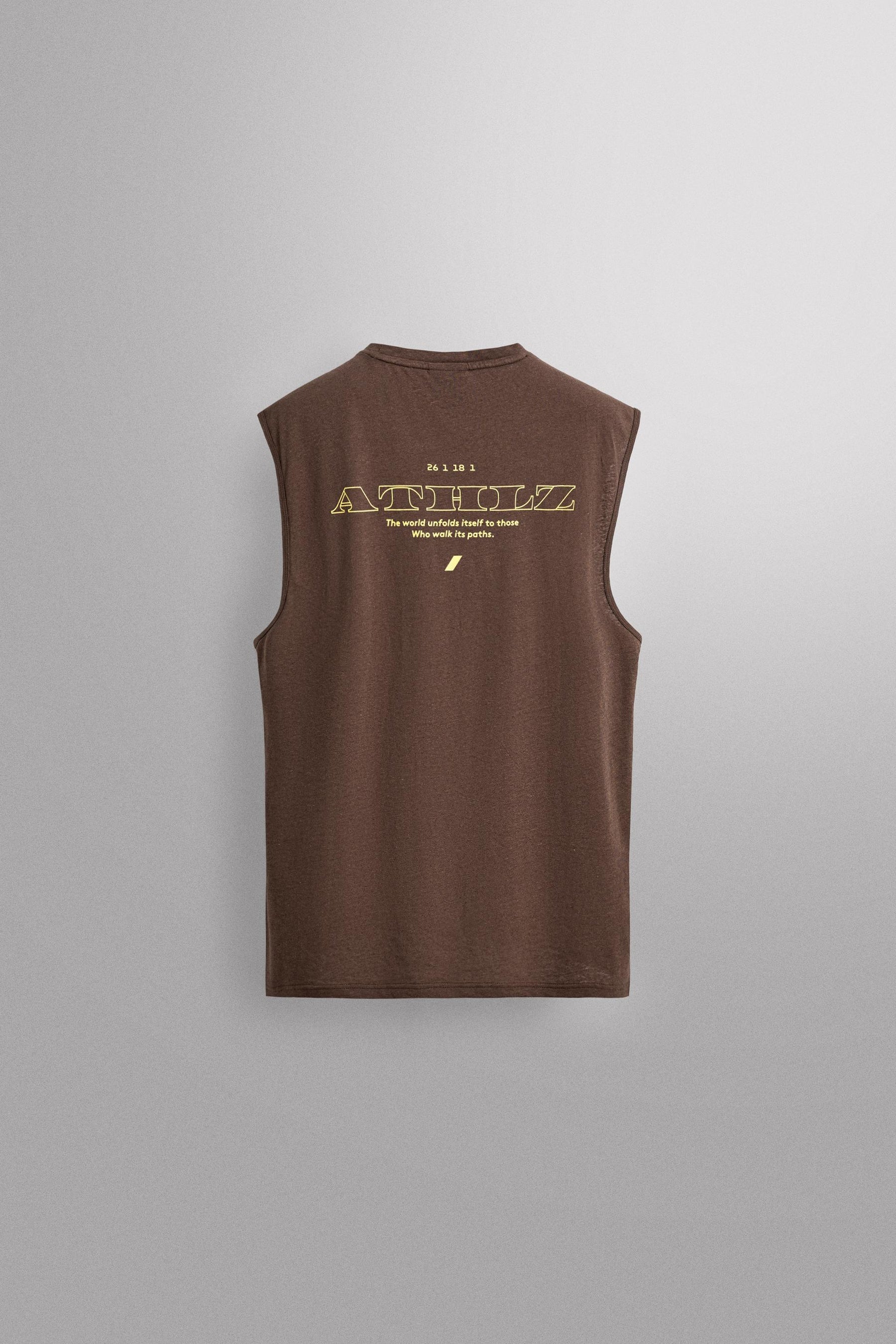 LINEN - COTTON TANK TOP - Image 6
