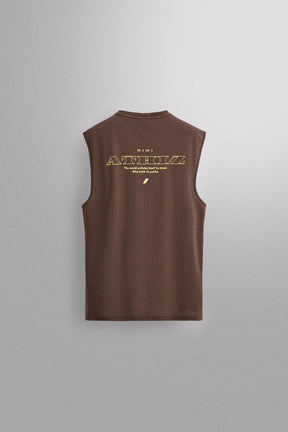 LINEN - COTTON TANK TOP - Image 6