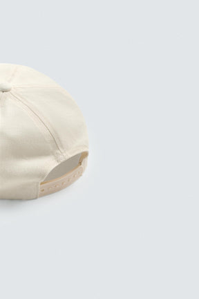 EMBROIDERED FLAT PEAK CAP - Image 4