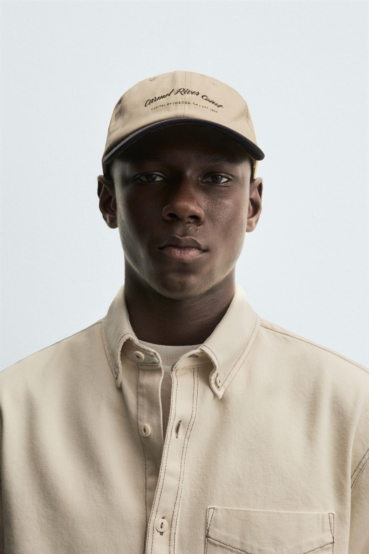 COMBINED EMBROIDERY CAP - Image 1