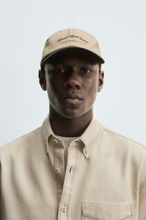 COMBINED EMBROIDERY CAP - Image 1