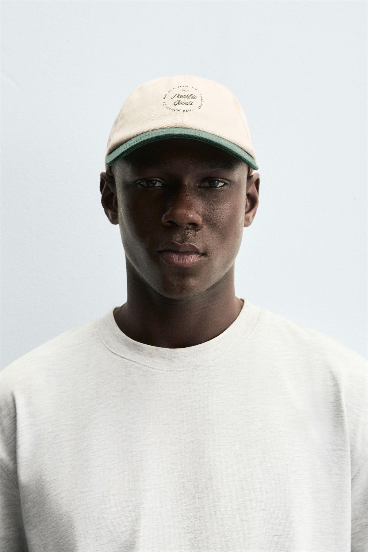 COMBINED EMBROIDERY CAP - Image 1