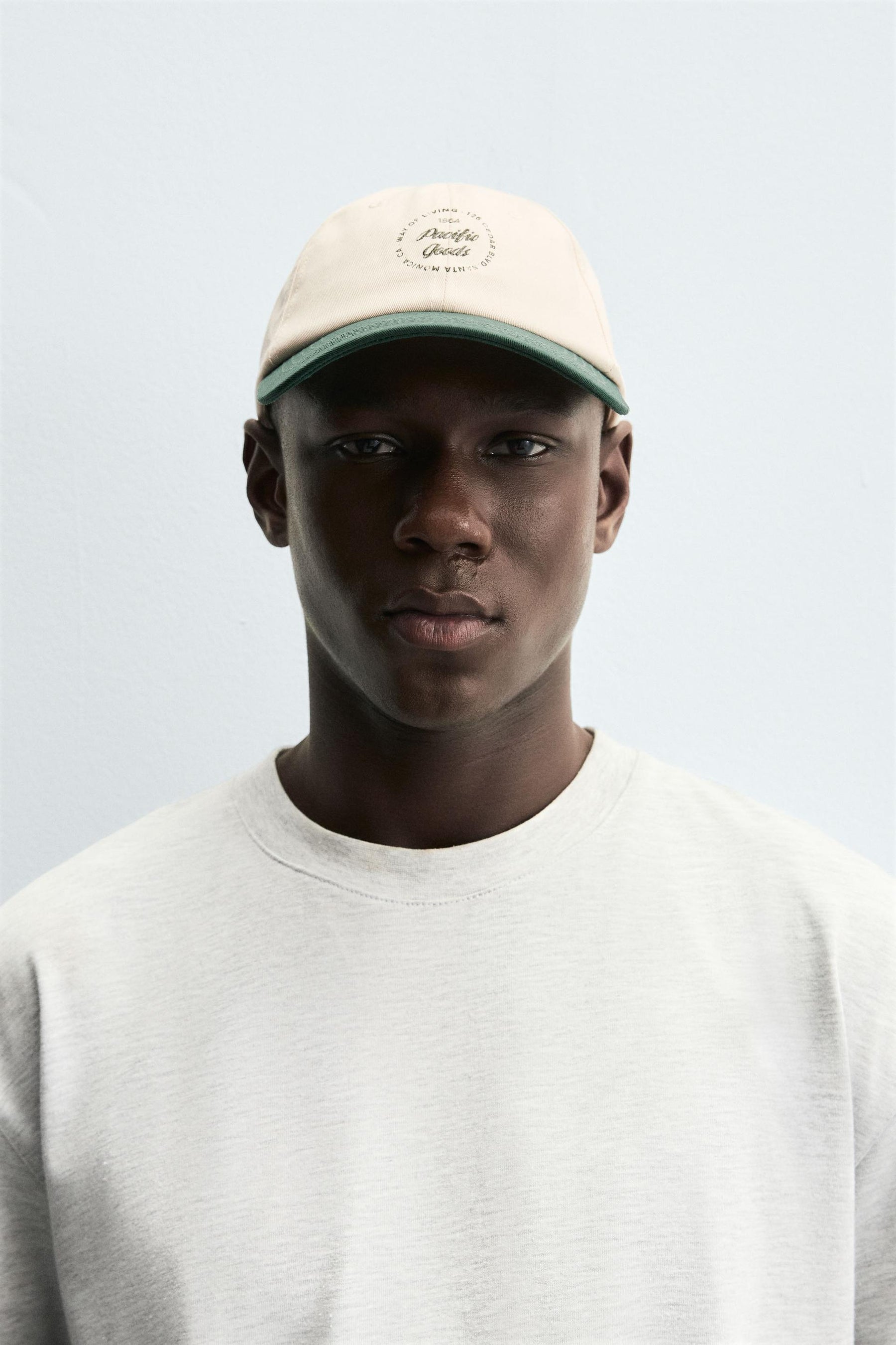 COMBINED EMBROIDERY CAP - Image 1