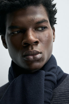 FRINGED SCARF - Image 2