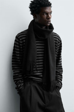 FRINGED SCARF - Image 2