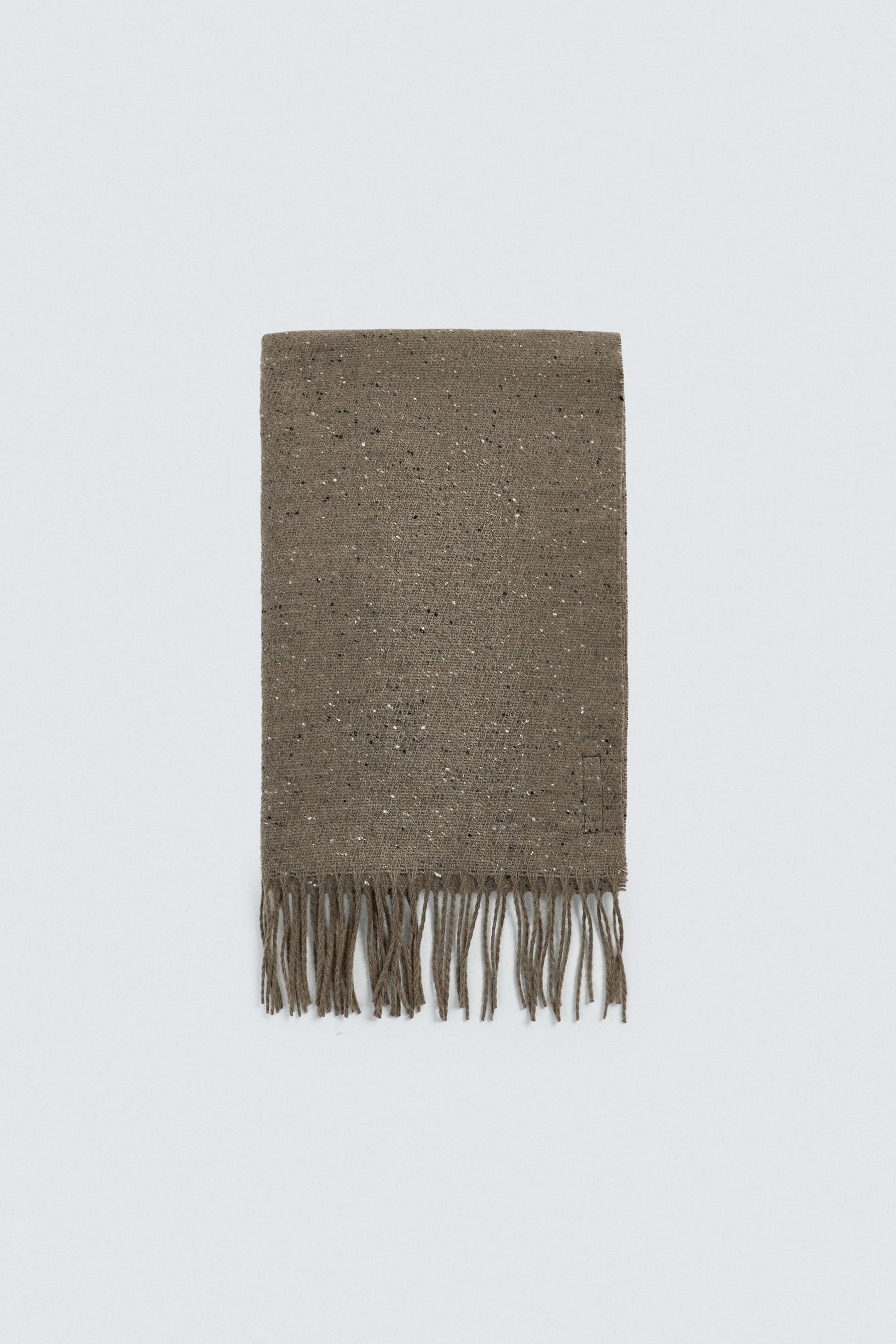 SLUB TEXTURE SCARF - Image 3