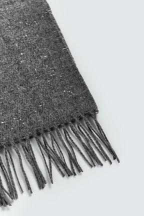 SLUB TEXTURE SCARF - Image 5