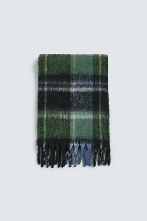 BRUSHED CHECK SCARF - Image 3