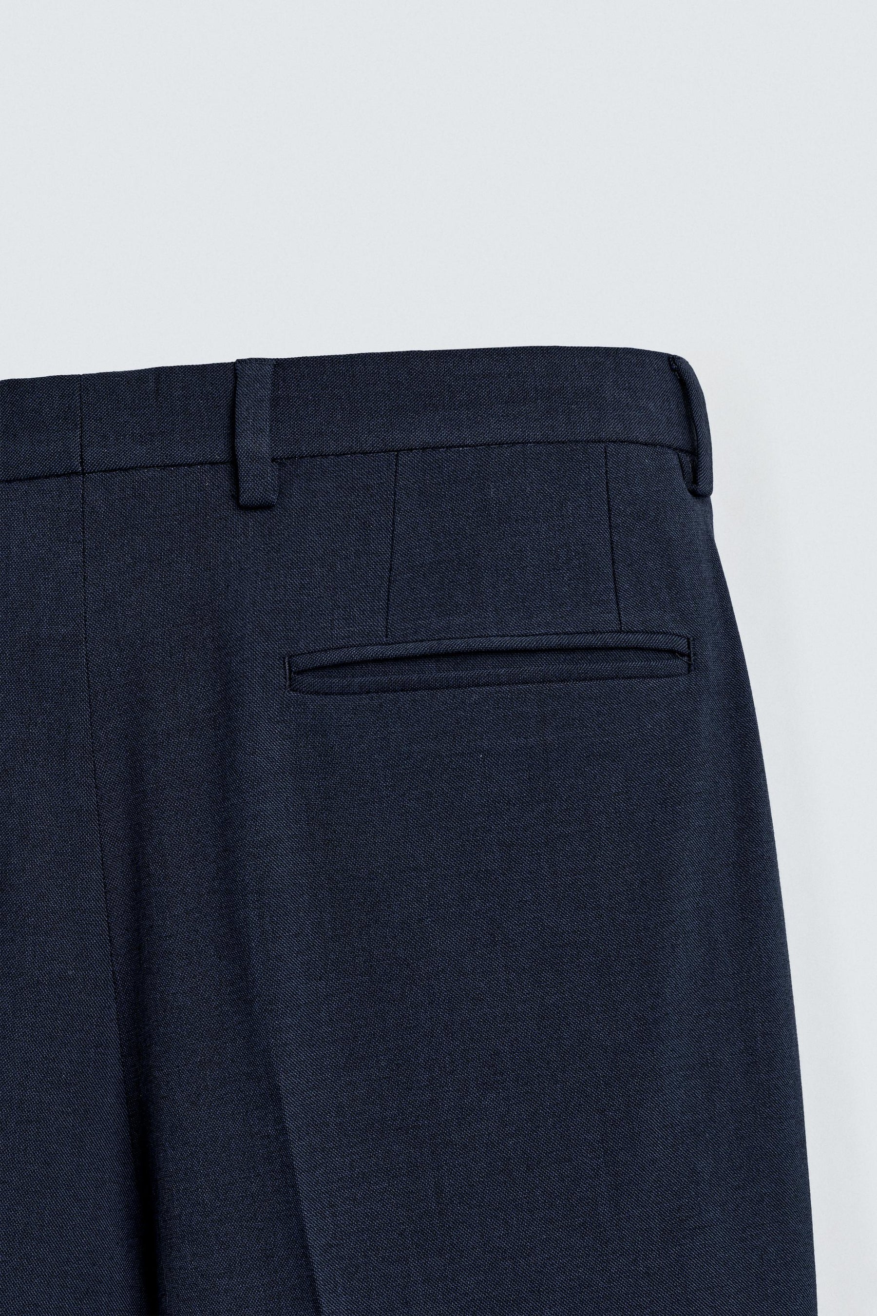 SLIM FIT SUIT TROUSERS - Image 9