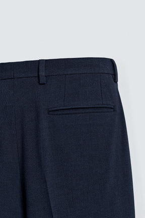 SLIM FIT SUIT TROUSERS - Image 9