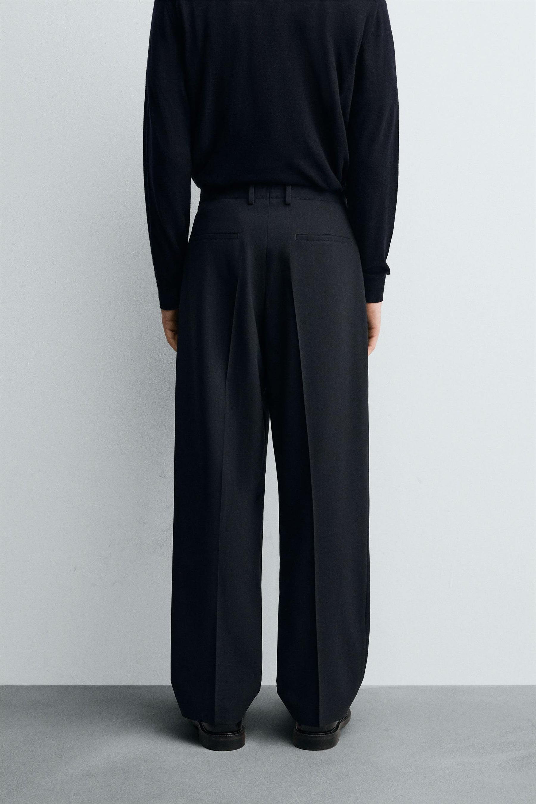 STRIPED SUIT TROUSERS - Image 3