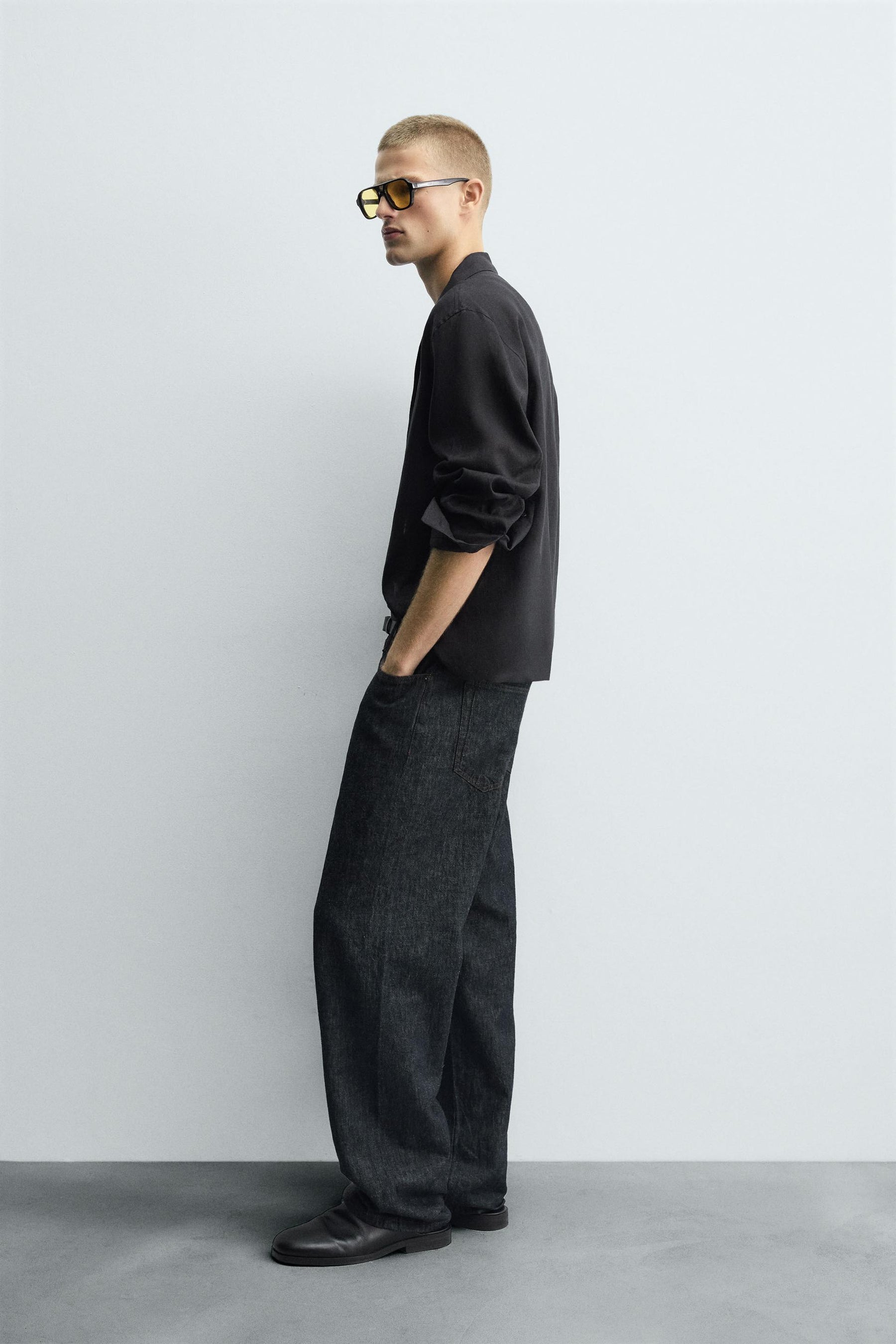 Hemd aus reinem Leinen